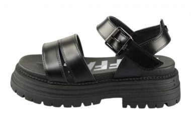 BUFFALO Σανδάλια - Πέδιλα LENNOX TS SANDAL - BLACK-1602274-BLACK - BUFFALO - 