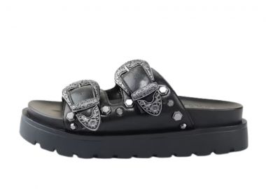 BUFFALO Σανδάλια - Πέδιλα RAYA ARI WEST - BLACK-1602338-BLACK - BUFFALO - 