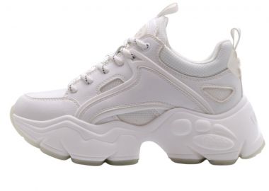 BUFFALO Sneakers BINARY C - ΑΣΠΡΟ-1630448-WHITE - BUFFALO - 