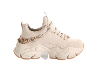 BUFFALO Sneakers BINARY CHAIN 3.0 - ΜΠΕΖ-1630959-BEIGE - BUFFALO - 