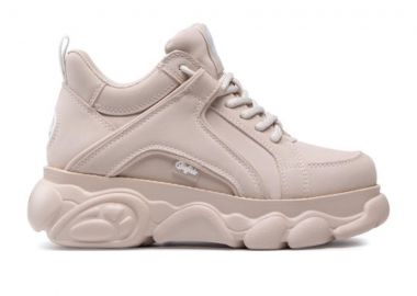 BUFFALO Sneakers CLD CORIN - ΜΠΕΖ-1630396-BEIGE - BUFFALO - 