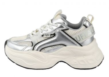 Buffalo Sneakers Γυναικεία Platform Yuno One - Ασημί-1636643 - BUFFALO - 