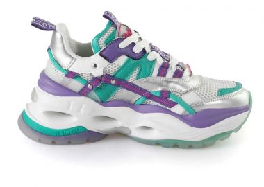 BUFFALO Sneakers TRIPLET HOLLOW - ΛΙΛΑ-1636075-MULTI - BUFFALO - 
