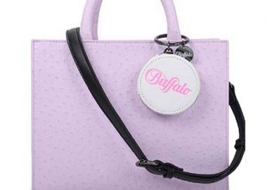 BUFFALO Τσάντες Big Boxy Collection Ostrich Lavender - PURPLE-BU5265240-PURPLE - BUFFALO - 