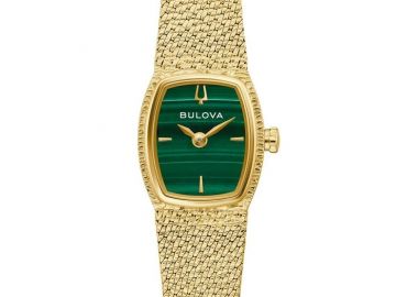 BULOVA Goddess of Time - 97L184 Gold case with Stainless Steel Bracelet - Bulova - 