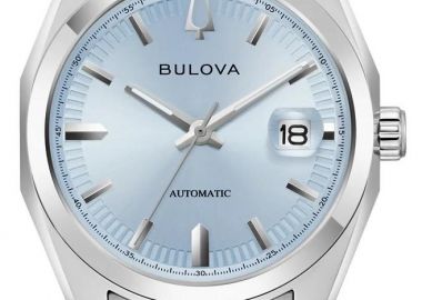 BULOVA Surveyor Automatic - 96B469, Silver case with Stainless Steel Bracelet - Bulova - 