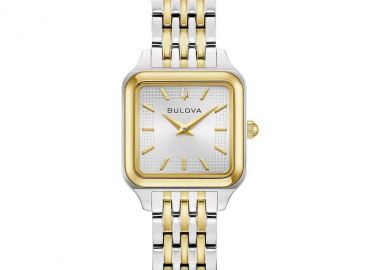 BULOVA Sutton - 98L330, Silver & Gold case with Stainless Steel Bracelet - Bulova - 