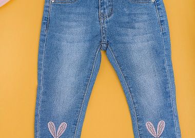 BUNNY JEAN PANTS -  - 