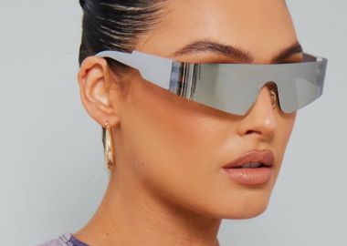 BURN TOTAL SILVER MIRROR SUNNIES - sense-shop - 