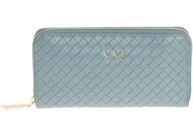 BYBLOS γαλάζιο πορτοφόλι BLISS 81B155 - Byblos - 