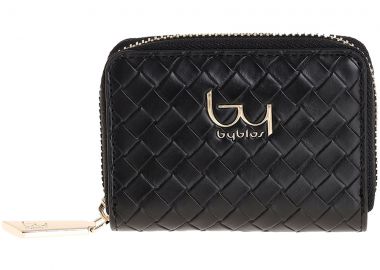 BYBLOS μαύρο πορτοφόλι BLISS 81B139 - Byblos - 