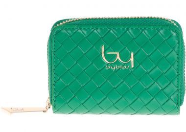 BYBLOS πράσινο πορτοφόλι BLISS 81B139 - Byblos - 