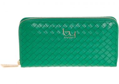 BYBLOS πράσινο πορτοφόλι BLISS 81B155 - Byblos - 