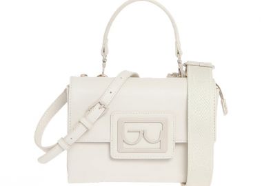 BYBYBLOS εκρού τσάντα χιαστί VENUS - Byblos - 