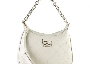 BYBYBLOS εκρού τσάντα ώμου IVY 68B04 - Byblos - 