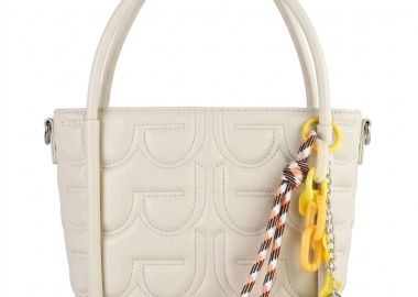 BYBYBLOS εκρού τσάντα SERENITY 90B04 - Byblos - 