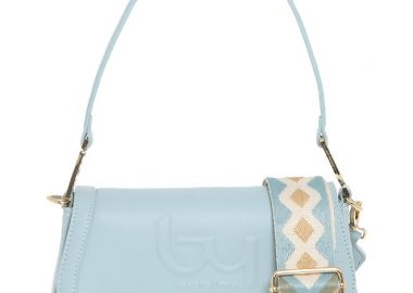 BYBYBLOS γαλάζια τσάντα χιαστί GRANATI 44A01 - Byblos - 