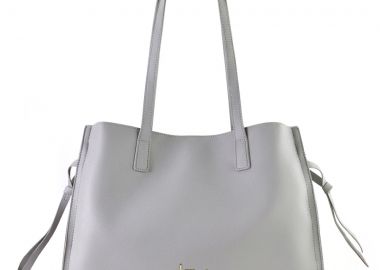 BYBYBLOS γκρι τσάντα ώμου CALM 96B01 - Byblos - 