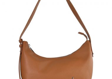 BYBYBLOS κάμελ τσάντα ώμου ZEST 99B03 - Byblos - 