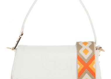 BYBYBLOS λευκή τσάντα χιαστί GRANATI 44A01 - Byblos - 