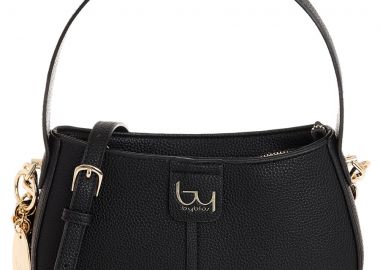 BYBYBLOS μαύρη mini bag SUNSET 79B03 - Byblos - 