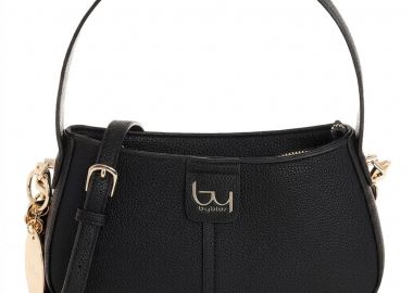 BYBYBLOS μαύρη mini bag SUNSET 79B03 - Byblos - 