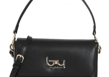 ByByblos μαύρη τσάντα χιαστί AMINA 57B02 - Byblos - 