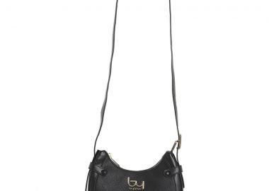 ByByblos μαύρη τσάντα χιαστί ZOE 64B01 - Byblos - 