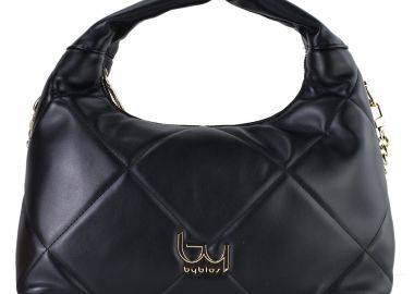 BYBYBLOS μαύρη τσάντα DORADO 35B08 - Byblos - 
