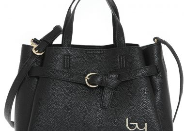 BYBYBLOS μαύρη τσάντα ώμου ΑΥΑ 48B01 - Byblos - 