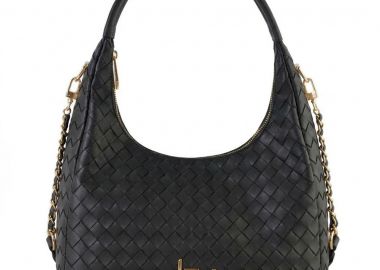 BYBYBLOS μαύρη τσάντα ώμου DESIRE 95B07 - Byblos - 