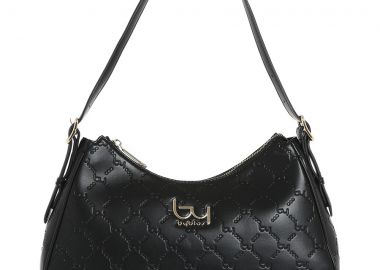 BYBYBLOS μαύρη τσάντα ώμου IVY 68B03 - Byblos - 