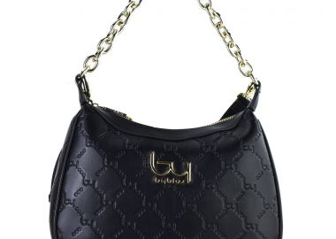 BYBYBLOS μαύρη τσάντα ώμου IVY 68B04 - Byblos - 