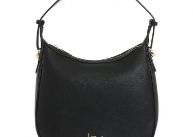 BYBYBLOS μαύρη τσάντα ώμου MEGAN 61B02 - Byblos - 