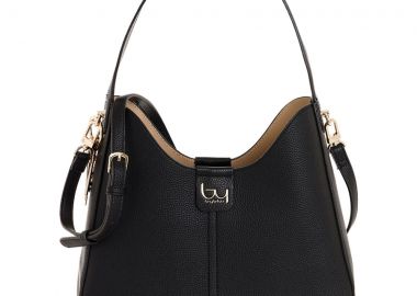 BYBYBLOS μαύρη τσάντα ώμου SUNSET 79B02 - Byblos - 