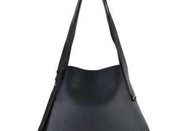 BYBYBLOS μαύρη τσάντα ώμου ZEST 99B01 - Byblos - 