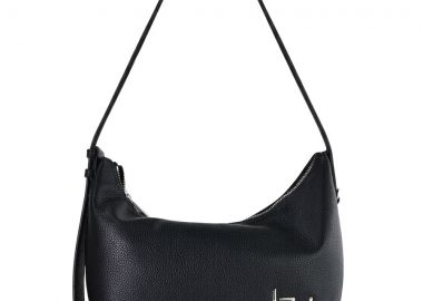 BYBYBLOS μαύρη τσάντα ώμου ZEST 99B03 - Byblos - 