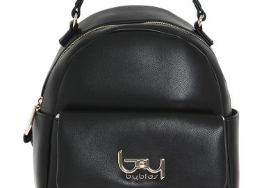 BYBYBLOS μαύρη τσάντα πλάτης AMINA 57B03 - Byblos - 