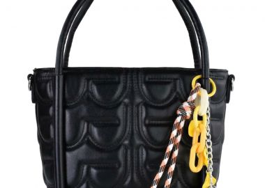 BYBYBLOS μαύρη τσάντα SERENITY 90B04 - Byblos - 