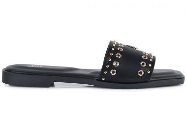 ByByblos μαύρο σανδάλι ALHENA - Byblos - 