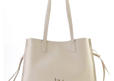 BYBYBLOS μπεζ τσάντα ώμου CALM 96B01 - Byblos - 