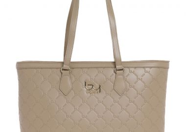 BYBYBLOS μπεζ τσάντα ώμου IVY 68B01 - Byblos - 