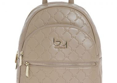 BYBYBLOS μπεζ τσάντα πλάτης IVY 68B02 - Byblos - 