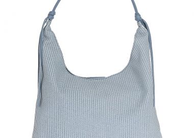 ByByblos μπλε ψάθινη τσάντα POLARIS - Byblos - 