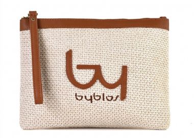 BYBYBLOS ψάθινο τσαντάκι SEEK 88B528 - Byblos - 