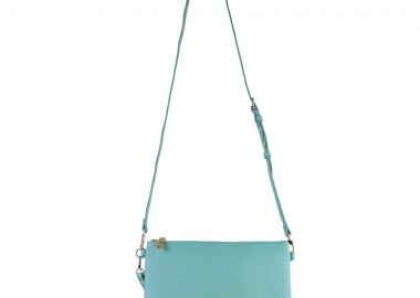 BYBYBLOS τιρκουάζ τσαντάκι ADVENTURE 98B528 - Byblos - 