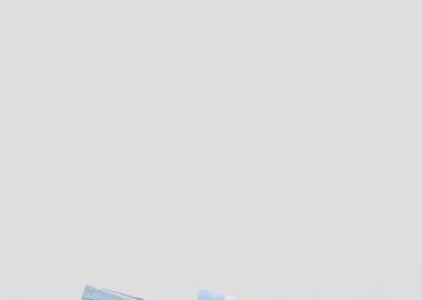 CALCE Ανδρικό Μπλε Leather Loafers Blue - CALCE - 
