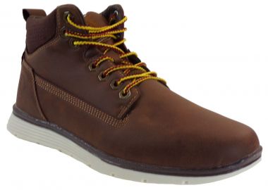 Calgary Ανδρικά Παπούτσια Μποτάκια Αρβυλάκια 660-87660 Κάμελ J565V660250107 - CALGARY - 