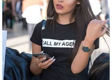 CALL MY AGENT TSHIRT - sense-shop - 