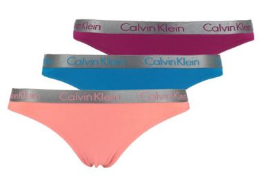 CALVIN KLEIN 3 PACK SLIPS - fashionroom - 